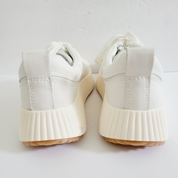 New Dolce Vita Devote Leather Sneakers, Size 8 - Picture 5 of 8